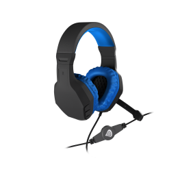 GENESIS ARGON 200 Gaming Headset, On-Ear, Wired, Microphone, Blue | Genesis | ARGON 200 | Wired | On-Ear
