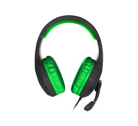 GENESIS ARGON 200 Gaming Headset, On-Ear, Wired, Microphone, Green Genesis | ARGON 200 | Wired | On-Ear