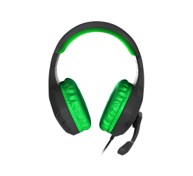 GENESIS ARGON 200 Gaming Headset, On-Ear, Wired, Microphone, Green | Genesis | ARGON 200 | Wired | On-Ear