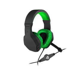 GENESIS ARGON 200 Gaming Headset, On-Ear, Wired, Microphone, Green Genesis | ARGON 200 | Wired | On-Ear