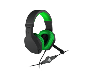 GENESIS ARGON 200 Gaming Headset, On-Ear, Wired, Microphone, Green | Genesis | ARGON 200 | Wired | On-Ear