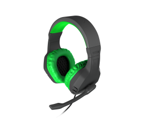 GENESIS ARGON 200 Gaming Headset, On-Ear, Wired, Microphone, Green Genesis | ARGON 200 | Wired | On-Ear