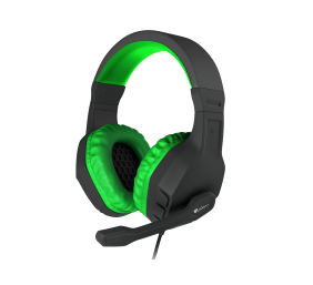 GENESIS ARGON 200 Gaming Headset, On-Ear, Wired, Microphone, Green Genesis | ARGON 200 | Wired | On-Ear