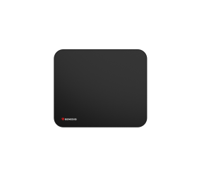 Genesis | Carbon 500 | Mouse pad | 210 x 250 mm | Black