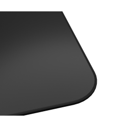 Genesis | Carbon 500 | Mouse pad | 210 x 250 mm | Black
