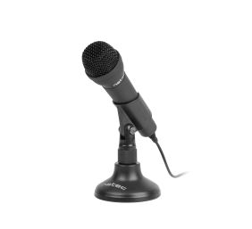 Natec | Microphone | NMI-0776 Adder | Black | Wired