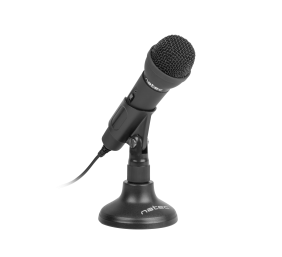 Natec | Microphone | NMI-0776 Adder | Black | Wired