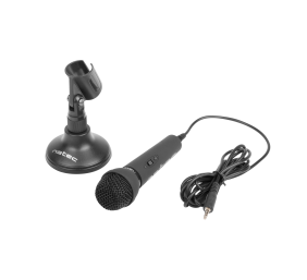 Natec | Microphone | NMI-0776 Adder | Black | Wired