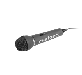 Natec | Microphone | NMI-0776 Adder | Black | Wired