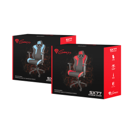 GENESIS Nitro 770 gaming chair, Black/Red | Genesis Eco leather | Gaming chair | Black/Red