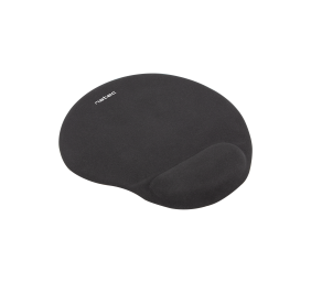 Natec Mouse Pad, Marmot, Black, Gel Filling 225x245 mm | Natec | Mouse Pad | Marmot | mm | Black