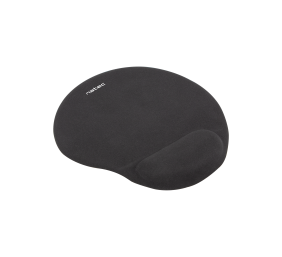 Natec Mouse Pad, Marmot, Black, Gel Filling 225x245 mm | Natec | Mouse Pad | Marmot | Black