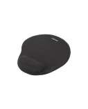 Natec Mouse Pad, Marmot, Black, Gel Filling 225x245 mm Natec Mouse Pad Marmot Black