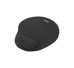 Natec Mouse Pad, Marmot, Black, Gel Filling 225x245 mm | Natec | Mouse Pad | Marmot | Black