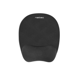 Natec | Mouse Pad | Chipmunk | 195 x 235 x 22 mm | Black