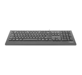 Natec Keyboard, Barracuda, US Layout, Slim | Natec | Keyboard | Barracuda | Standard | Wired | US | Black | 529 g