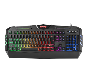 FURY Spitfire Gaming Keyboard, US Layout, Wired, Black Fury | USB 2.0 | Spitfire | Gaming keyboard | Gaming Keyboard | RGB LED light | US | Wired | Black | 1.8 m