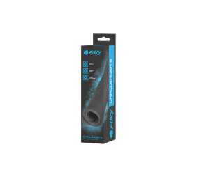 Fury | Mouse Pad | Challenger M | Gaming mouse pad | 300X250 mm | Black