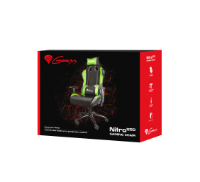 NATEC NFG-0907 Genesis Gaming Chair NITR