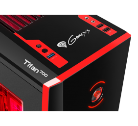 NATEC NPC-1124 Genesis PC case TITAN 700