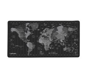 Natec Mouse Pad, Time Zone Map, Maxi, 800x400 mm | Natec | Mouse Pad Maxi | Time Zone Map | mm