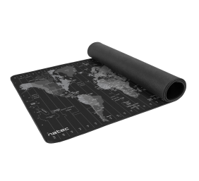 Natec Mouse Pad, Time Zone Map, Maxi, 800x400 mm | Natec | Mouse Pad Maxi | Time Zone Map
