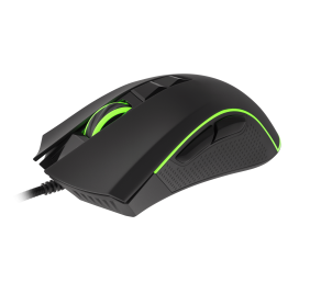 GENESIS Krypton 770 Gaming Mouse, 12000DPI, Wired, Black | Genesis | Gaming Mouse | Krypton 770 | Wired | Pixart PMW3360 | Yes