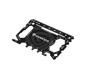 GENESIS Krypton 770 Gaming Mouse, 12000DPI, Wired, Black | Genesis | Gaming Mouse | Krypton 770 | Wired | Pixart PMW3360 | Yes