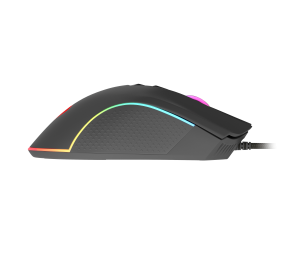 GENESIS Krypton 770 Gaming Mouse, 12000DPI, Wired, Black | Genesis | Wired | Gaming Mouse | Krypton 770 | Pixart PMW3360 | Yes