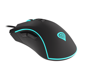 GENESIS Krypton 770 Gaming Mouse, 12000DPI, Wired, Black | Genesis | Gaming Mouse | Krypton 770 | Wired | Pixart PMW3360 | Yes