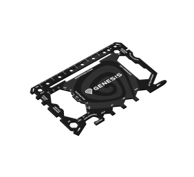 GENESIS Krypton 770 Gaming Mouse, 12000DPI, Wired, Black | Genesis | Gaming Mouse | Krypton 770 | Wired | Pixart PMW3360 | Yes