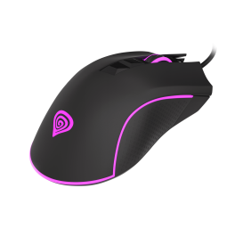 GENESIS Krypton 770 Gaming Mouse, 12000DPI, Wired, Black | Genesis | Gaming Mouse | Krypton 770 | Wired | Pixart PMW3360 | Yes