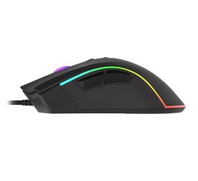 GENESIS Krypton 770 Gaming Mouse, 12000DPI, Wired, Black | Genesis | Gaming Mouse | Krypton 770 | Wired | Pixart PMW3360 | Yes