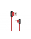 Natec Prati, Angled USB Type C to Type A Cable 1m, Red | Natec | Angled USB Type C to USB Type A | Prati | USB Type C | USB Type-A