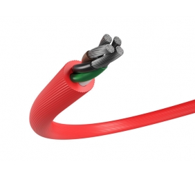 Natec Prati, Angled USB Type C to Type A Cable 1m, Red | Natec | Angled USB Type C to USB Type A | Prati | USB Type C | USB Type-A