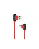 Natec Prati, Angled USB Type C to Type A Cable 1m, Red | Natec | Prati | USB Type C | USB Type-A