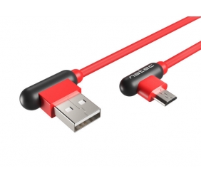 Natec | Angled USB Micro to Type A Cable | Prati | Micro USB | USB Type-A
