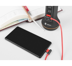 Natec | Angled USB Micro to Type A Cable | Prati | Micro USB | USB Type-A