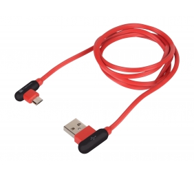 Natec | Angled USB Micro to Type A Cable | Prati | Micro USB | USB Type-A