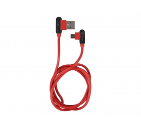 Natec | Angled USB Micro to Type A Cable | Prati | Micro USB | USB Type-A