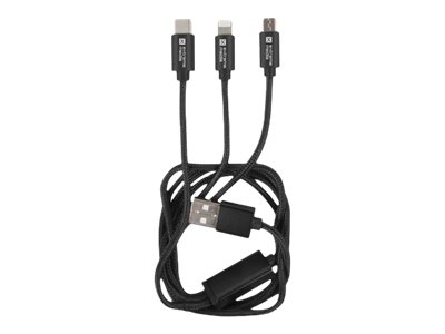 Natec | NKA-1202 | USB-A to Micro USB, Lightning, USB-C