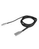 Natec Prati, USB Micro to Type A Cable 1m, Black | Natec | Prati | Micro USB | USB Type-A