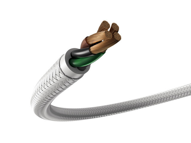 Natec Prati, USB Micro to Type A Cable 1m, Nylon, Silver | Natec | Micro USB to USB Type-A | Prati | Micro USB | USB Type-A