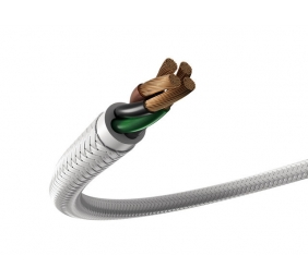 Natec Prati, USB Micro to Type A Cable 1m, Nylon, Silver | Natec | Micro USB to USB Type-A | Prati | Micro USB | USB Type-A