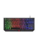 FURY HURRICANE Gaming Keyboard, US Layout, Wired, Black Fury | HURRICANE | Gaming keyboard | RGB LED light | US | Wired | 1.6 m
