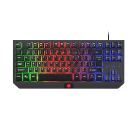 FURY HURRICANE Gaming Keyboard, US Layout, Wired, Black Fury | HURRICANE | Gaming keyboard | RGB LED light | US | Wired | 1.6 m