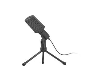 Natec | Microphone | NMI-1236 Asp | Black | Wired