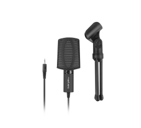 Natec | NMI-1236 Asp | Microphone | Black | Wired | kg