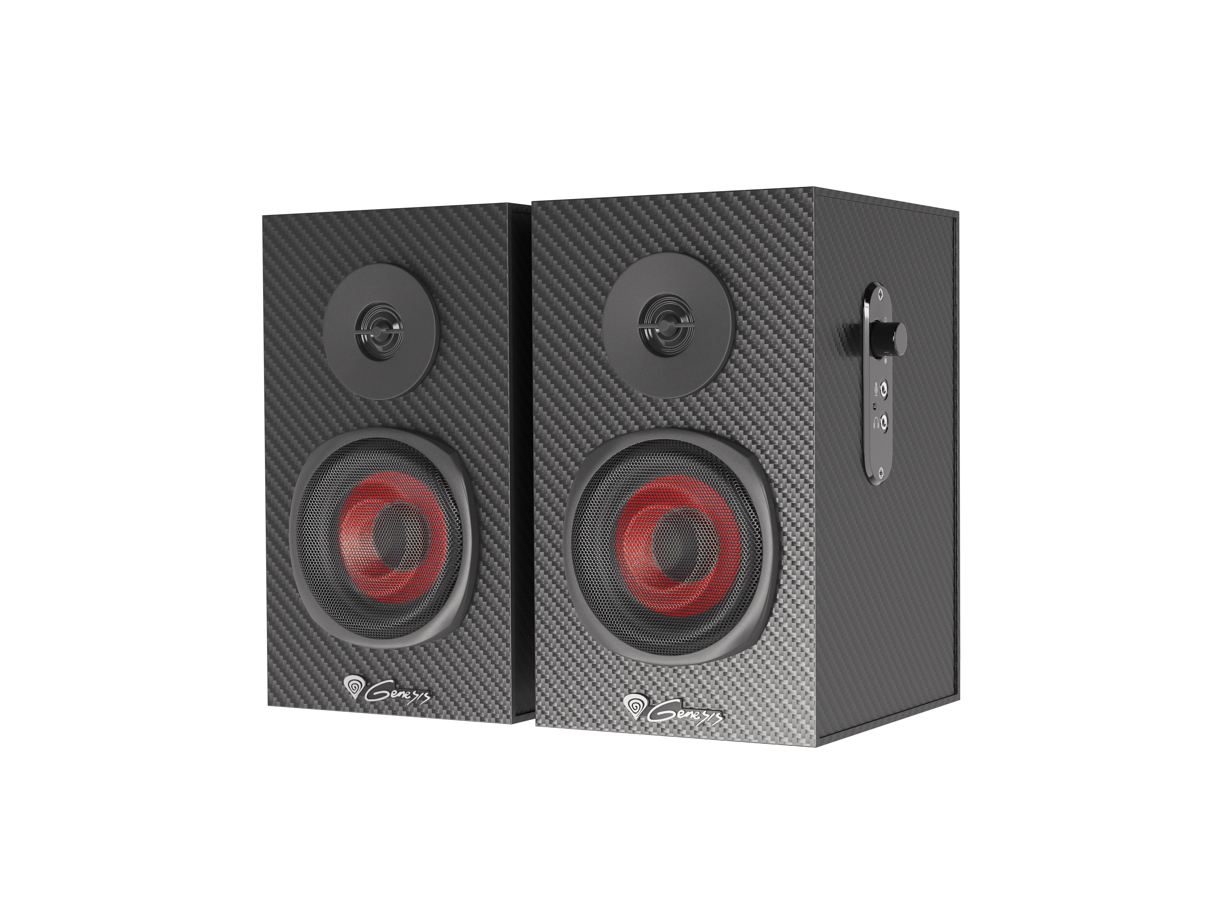 Genesis | Helium 200 | Black | 4 Ω | Gaming Speakers