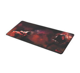 Genesis Carbon 500 XXL Tank NPG-1356 Mouse pad 300 x 800 x 2,5 mm Black